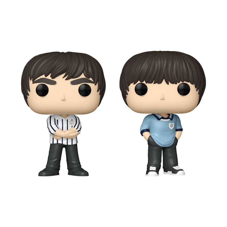 Oasis - Liam & Noel Gallagher Pop! Vinyl 2 PackK