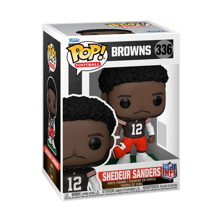 NFL: Browns - Shedeur Sanders Pop! Vinyl