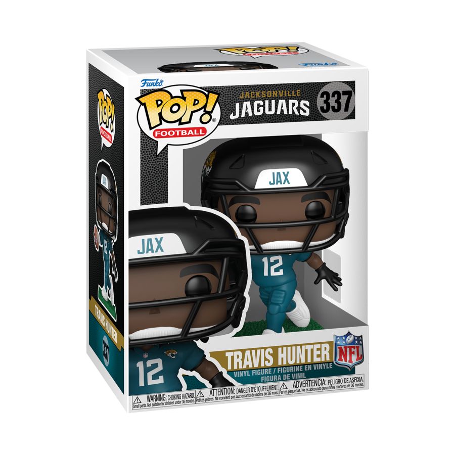 NFL: Jaguars - Travis Hunter Pop! Vinyl