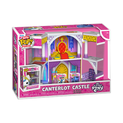 MLP - Canterlot Castle Bitty Pop! Playset