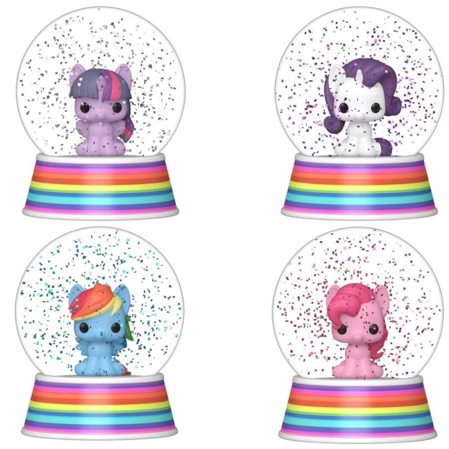 My Little Pony - Mini Glitter Snow Globes Assortment (Display of 12)