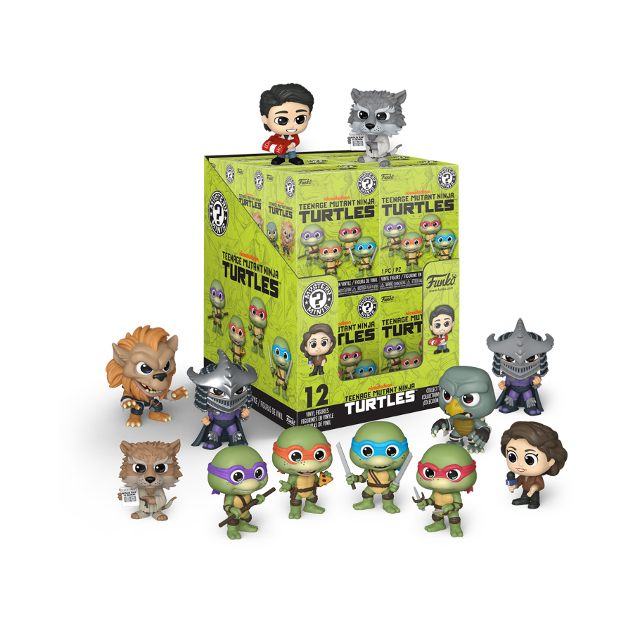 Teenage Mutant Ninja Turtles - Mystery Minis Assortment (Display of 12)