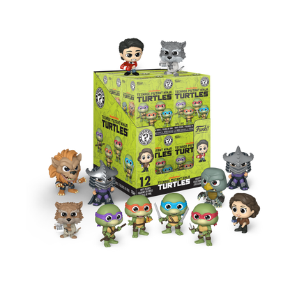 Teenage Mutant Ninja Turtles - Mystery Minis Assortment (Display of 12)