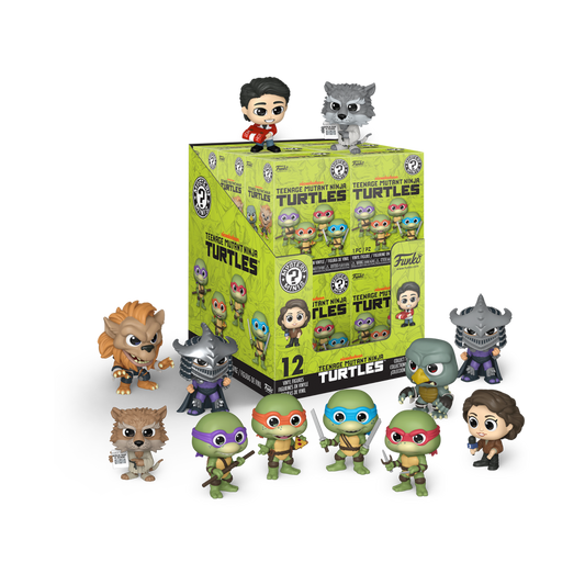 Teenage Mutant Ninja Turtles - Mystery Minis Assortment (Display of 12)