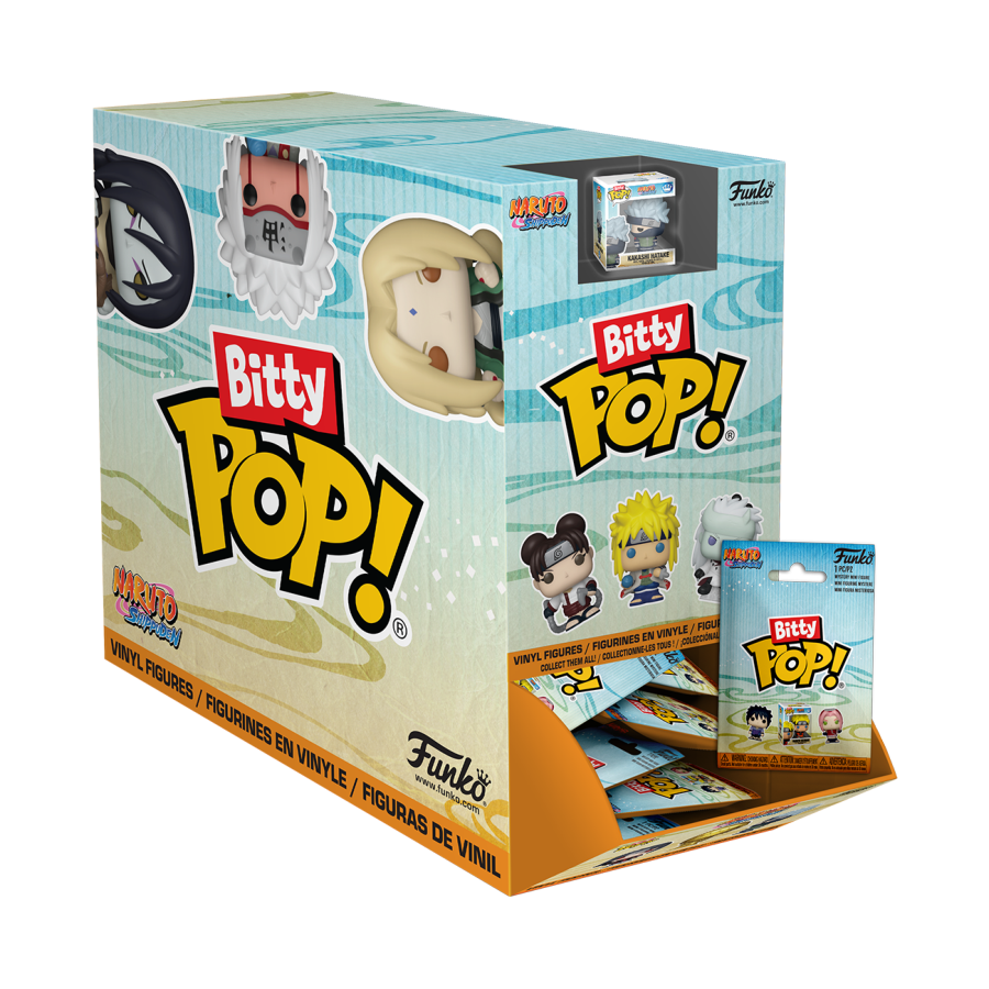 Naruto - Bitty Pop! Blind Bag Assortment (Display of 32)