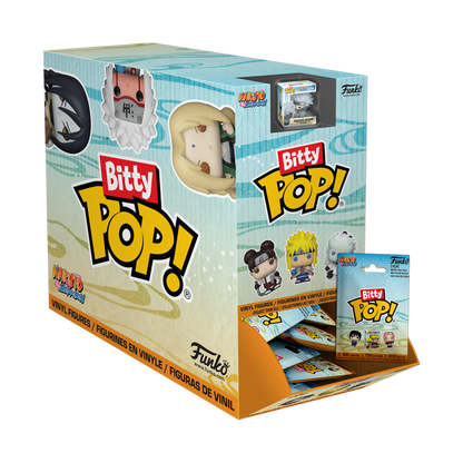 Naruto - Bitty Pop! Blind Bag Assortment (Display of 32)