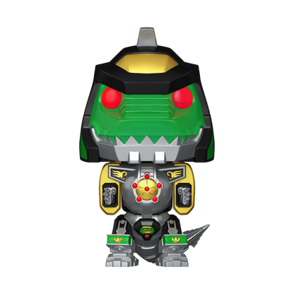 Power Rangers - Green Ranger w/Megazord Bitty Pop! Bot