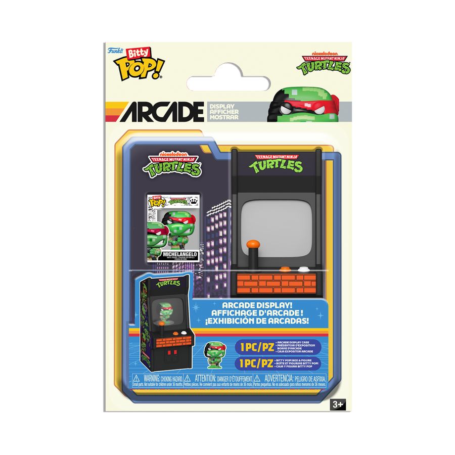 Teenage Mutant Ninja Turtles - Bitty Pop! Arcade