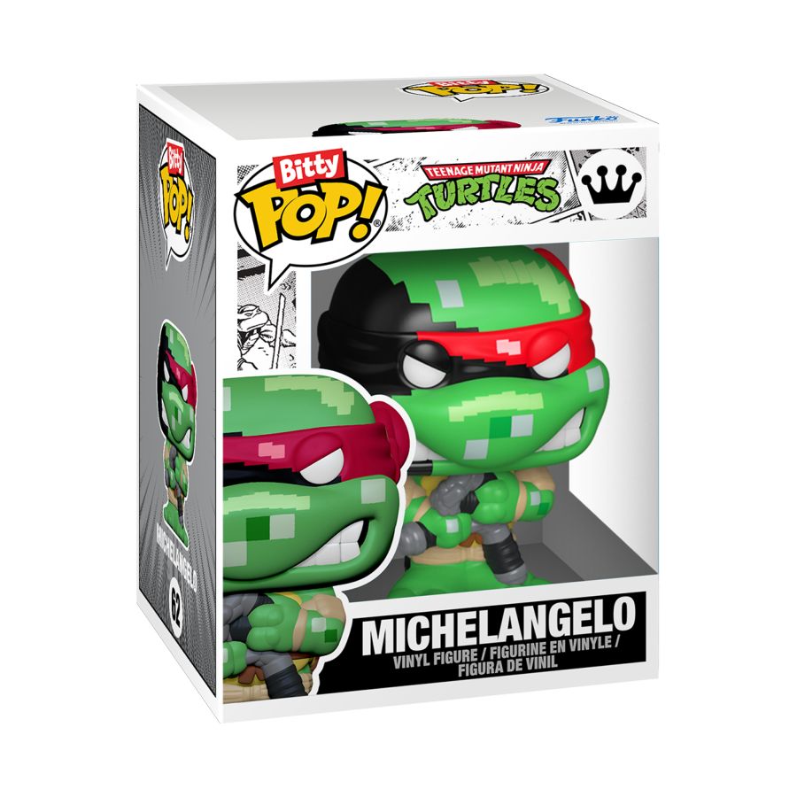 Teenage Mutant Ninja Turtles - Bitty Pop! Arcade