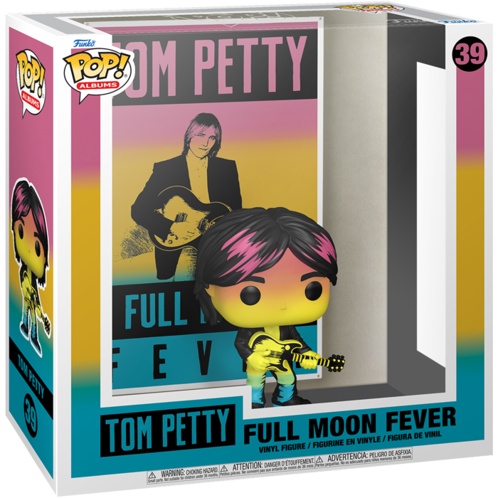 Tom Petty - Full Moon Fever Pop! Album
