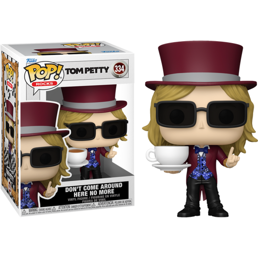 Tom Petty - DCAHNM Pop! Vinyl
