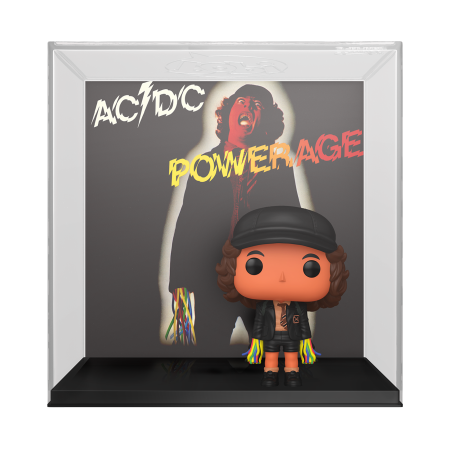 AC/DC - Powerage Pop! Album | Ozzie Collectables