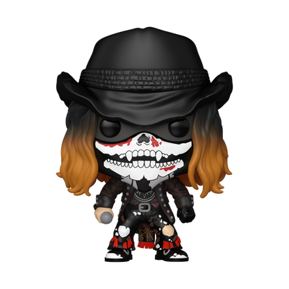 Rob Zombie - Rob Zombie (with Bandana) Pop! Vinyl