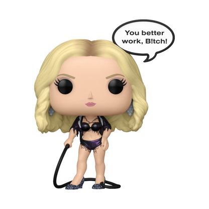 Britney Spears - You better work, B!tch Pop! Vinyl Sayings
