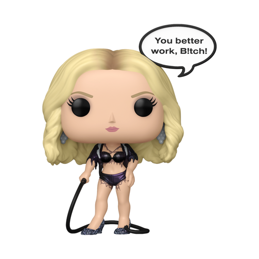 Britney Spears - You better work, B!tch Pop! Vinyl Sayings