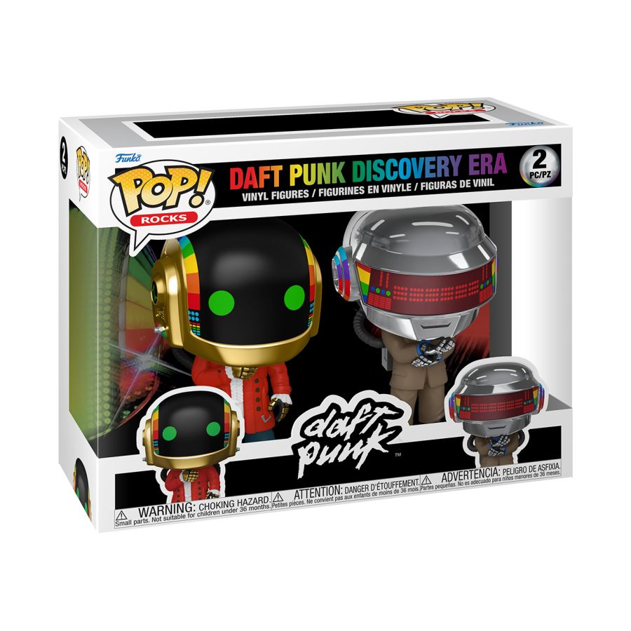 Daft Punk - Discovery Pop! Vinyl 2-Pack