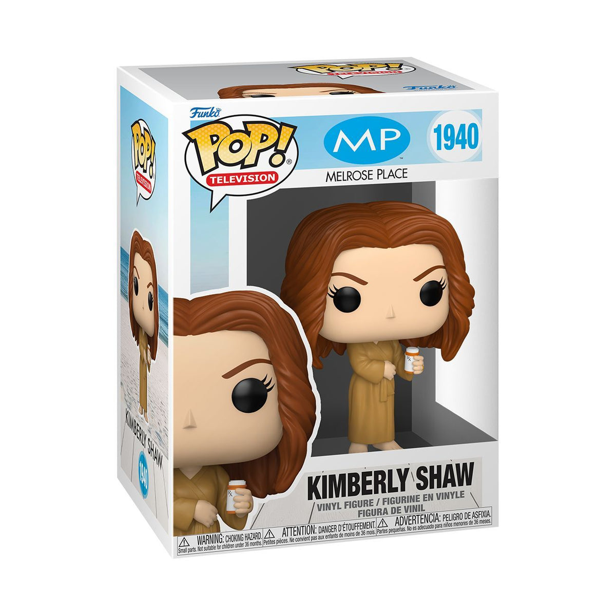 Melrose Place - Kimberly Shaw (with Chase) Pop! Vinyl