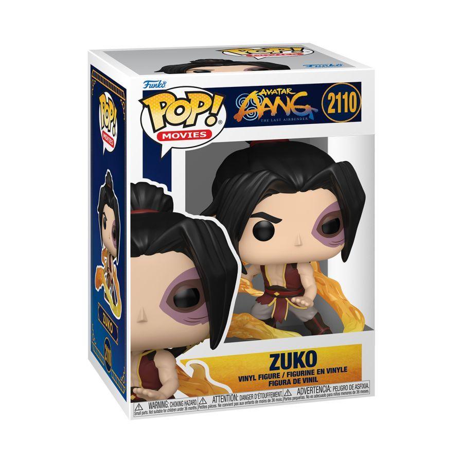 Avatar Aang: The Last Airbender - Zuko Pop! Vinyl