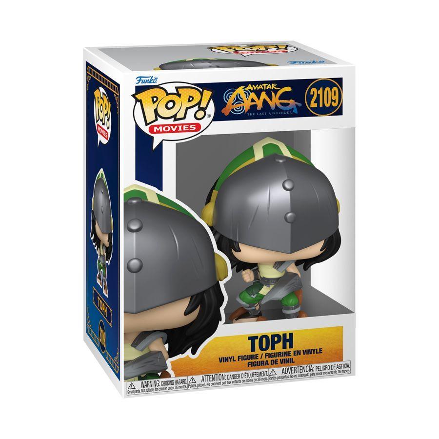 Avatar Aang: The Last Airbender - Toph Pop! Vinyl