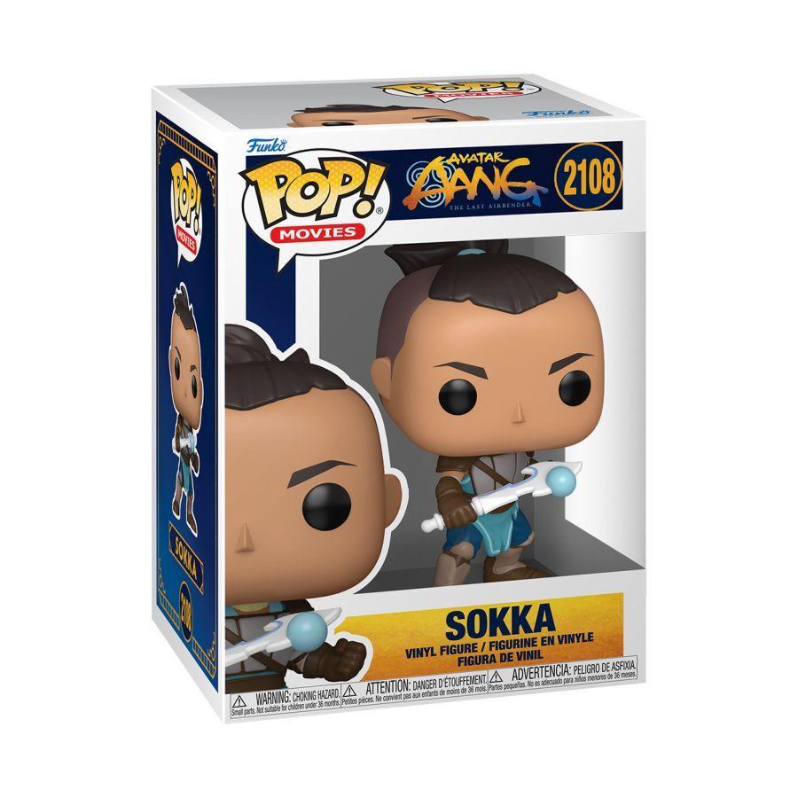 Avatar Aang: The Last Airbender - Sokka Pop! Vinyl