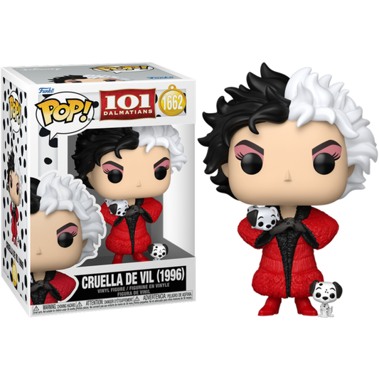101 Dalmatians (1996) - Cruella De Vil Pop! Vinyl