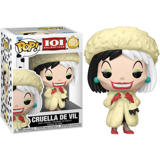 101 Dalmatians (1991) - Cruella De Vil Pop! Vinyl