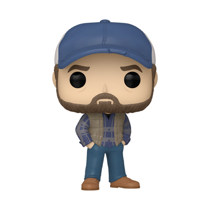 Supernatural - Bobby Singer Pop! Vinyl