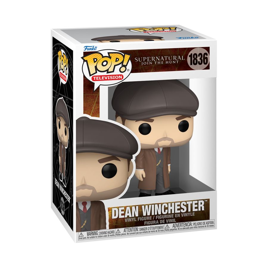 Supernatural - Dean Winchester Pop! Vinyl