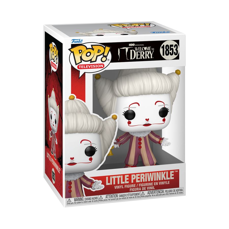 Welcome to Derry - Little Periwinkle Pop! Vinyl | Ozzie Collectables