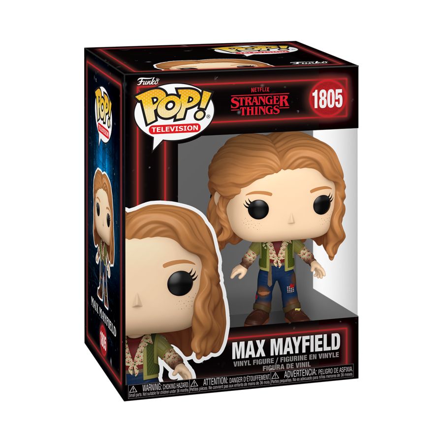 Stranger Things - Max Mayfield Pop! Vinyl