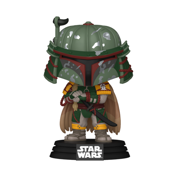 Star Wars: Impressions - Samurai Boba Fett Pop! Vinyl | Ozzie