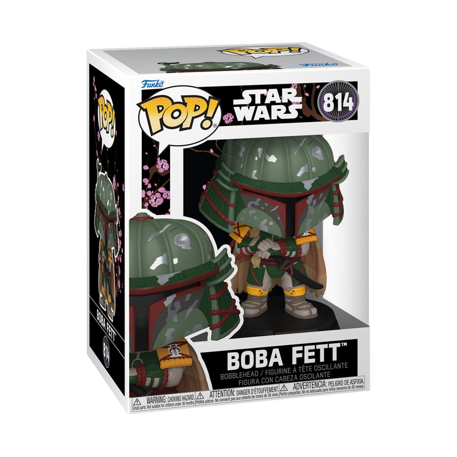 SF・ファンタジー・ホラー STAR WARS Boba Fett Vinyl Collectible Do Amazon.com: Funko Pop! Star Wars: D100 - RR Boba Fett (Exc