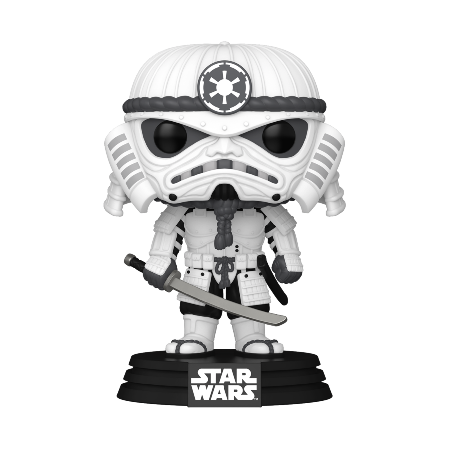 Star Wars: Impressions - Samurai Stormtrooper Pop! Vinyl