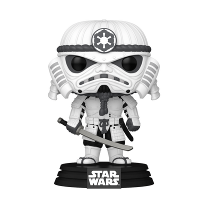 Star Wars: Impressions - Samurai Stormtrooper Pop! Vinyl