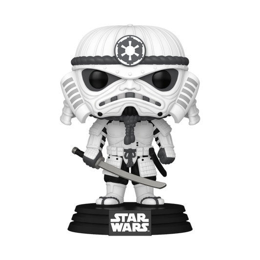 Star Wars: Impressions - Samurai Stormtrooper Pop! Vinyl