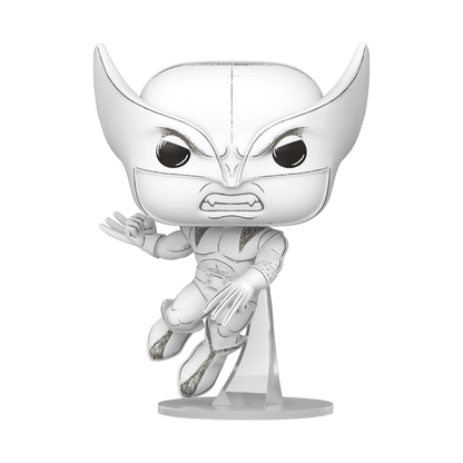 Marvel: Sketched - Wolverine Pop! Vinyl
