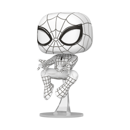 Marvel: Sketched - Spider-Man Pop! Vinyl