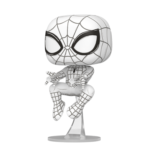 Marvel: Sketched - Spider-Man Pop! Vinyl
