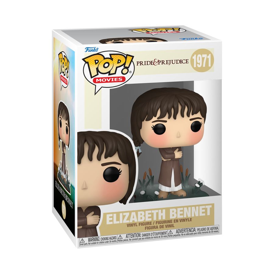 Pride & Prejudice - Elizabeth Bennet Pop! Vinyl