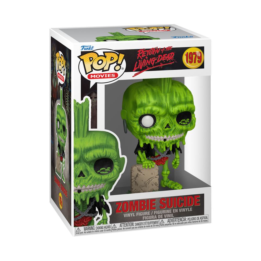 Return of the Living Dead - Zombie Suicide Pop! Vinyl