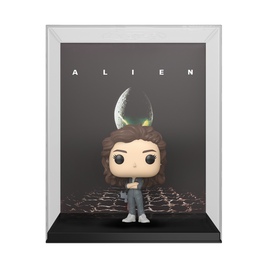 Alien - Ripley Pop! VHS Cover