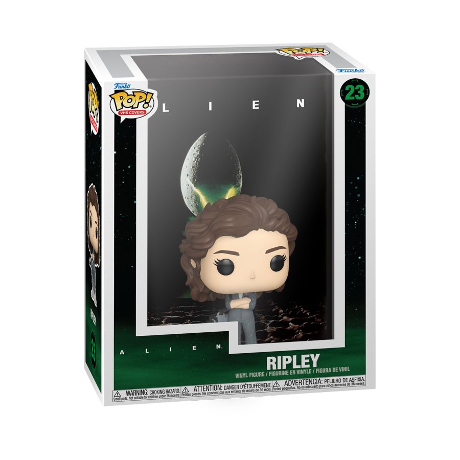 Alien - Ripley Pop! VHS Cover