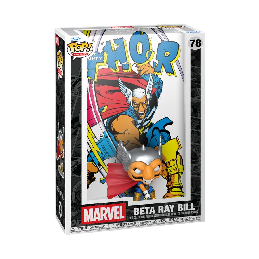 Marvel Comics - Beta Ray Bill Pop! Vinyl Comic Cover