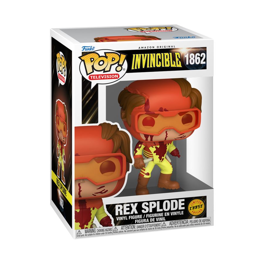 Invincible - Rex Splode Pop! Vinyl