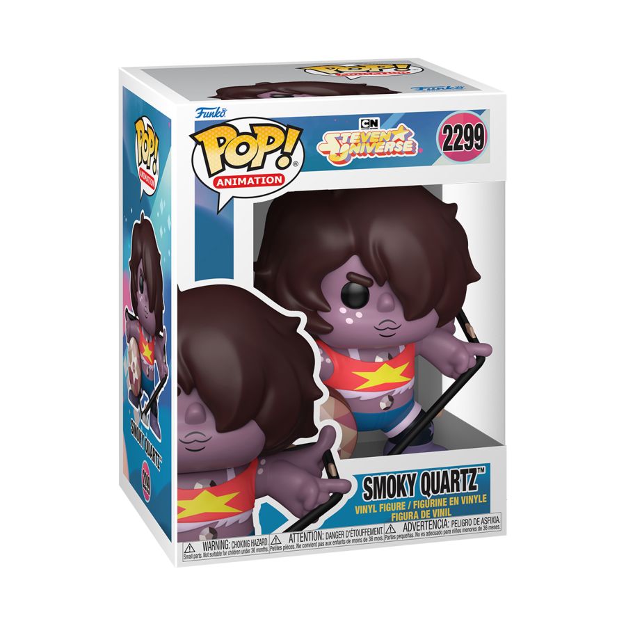 Steven Universe - Smokey Quartz Pop! Vinyl