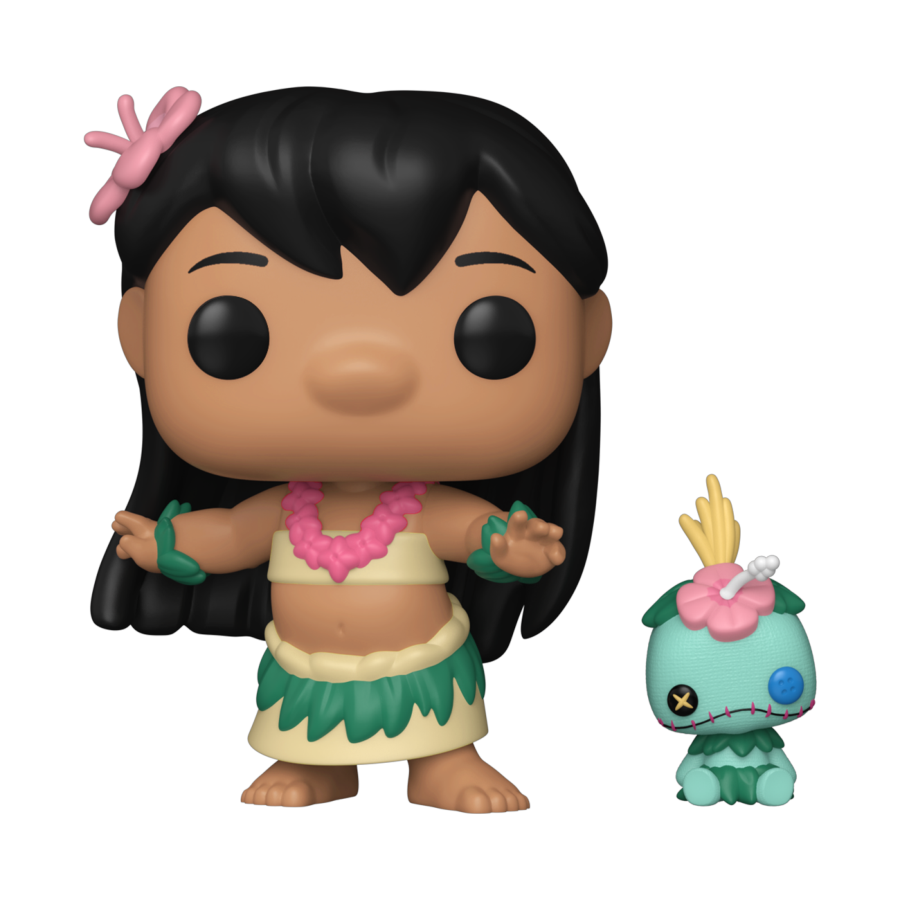 Lilo & Stitch - Hula Lilo with Scrump Pop! Vinyl