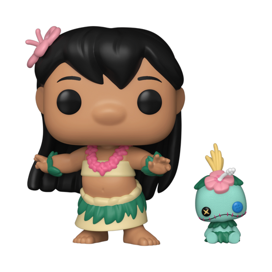 Lilo & Stitch - Hula Lilo with Scrump Pop! Vinyl