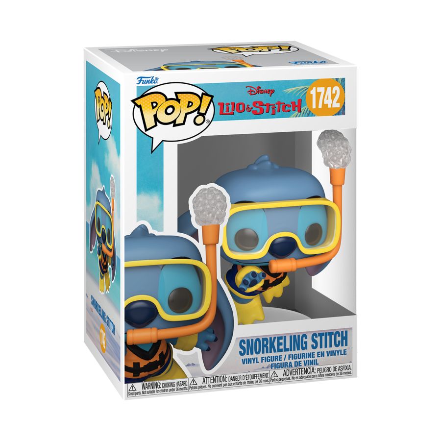 Lilo & Stitch - Snorkelling Stitch Pop! Vinyl