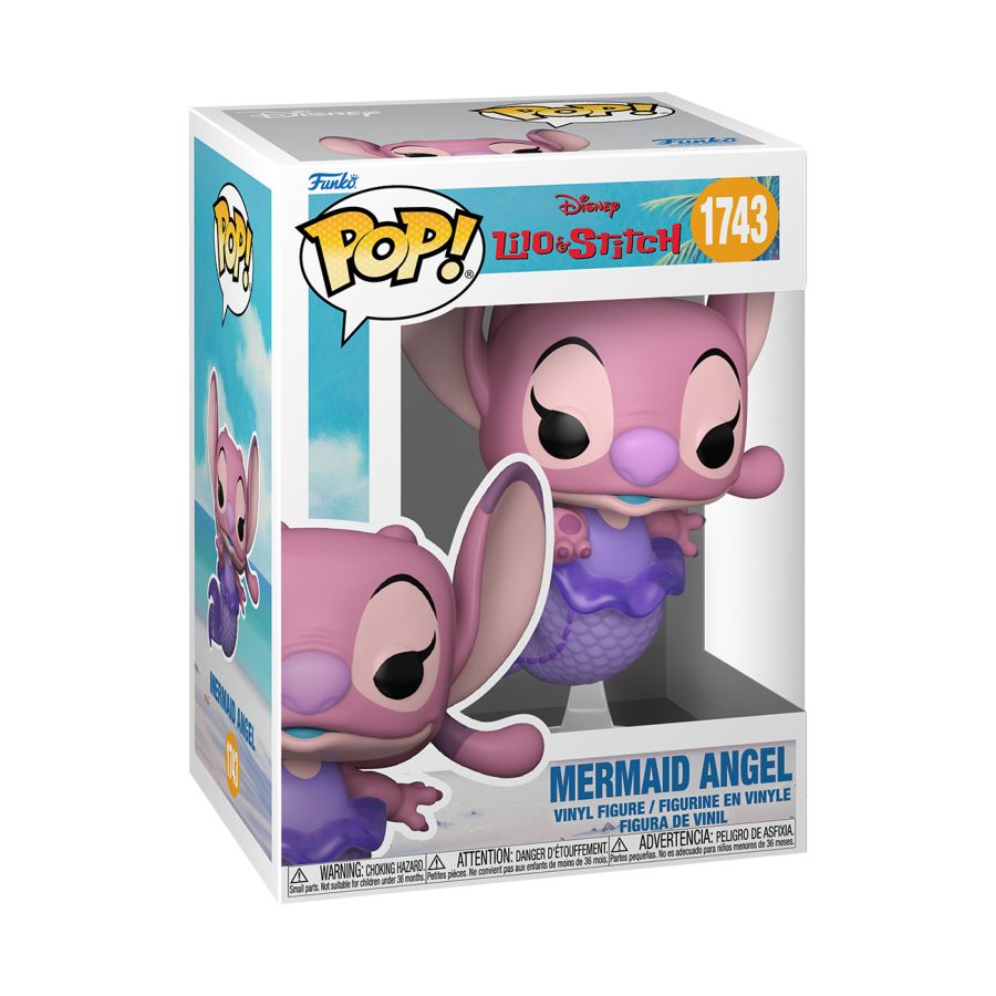 Lilo & Stitch - Mermaid Angel Pop! Vinyl