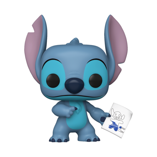 Lilo & Stitch - Stitch with Mood Chart (with Chase) Pop! Vinyl